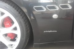 Deurpaneel reparatie Maserati 1