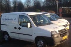 3 van de 4 interieurherstel op een rij